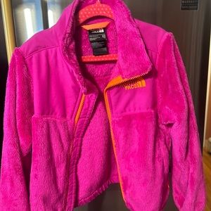 Northface fleece for girls